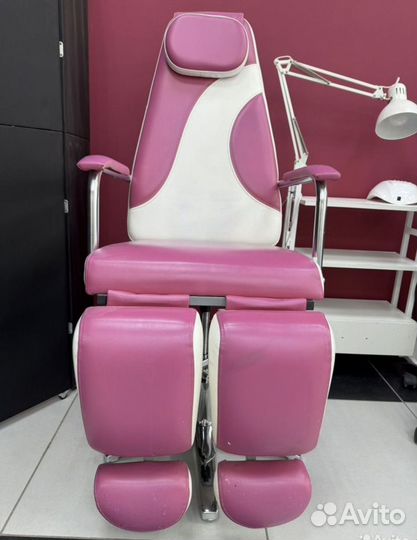 Педикюрное кресло на гидравлике бу
