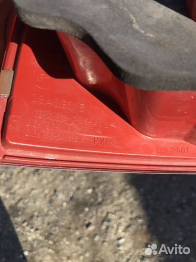 Фара задняя volkswagen Passat b5+