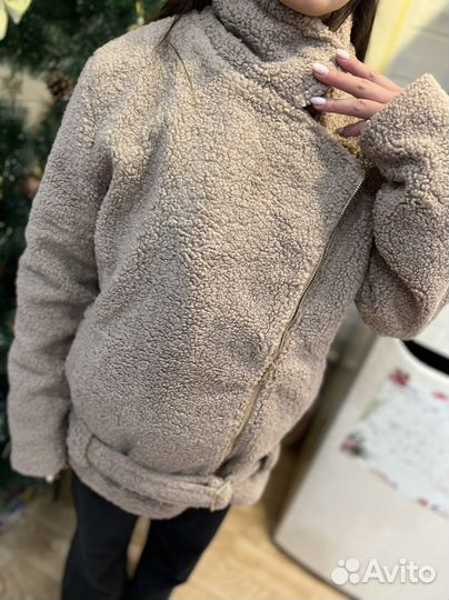 Дубленка женская