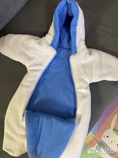 Флисовый конверт на выписку