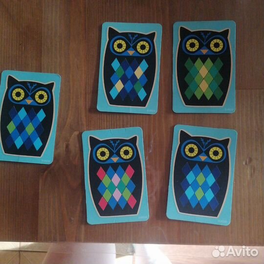 Мозаика Djeco сова