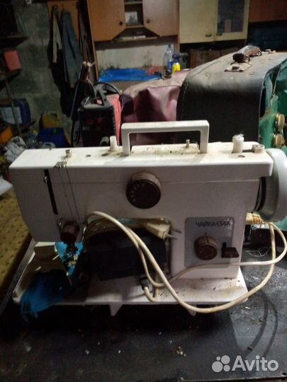 Швейная машина Тула Чайка Нева