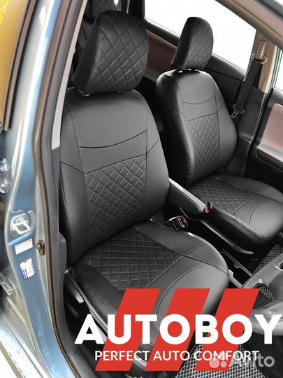 Авточехлы модельные AutoBoy Toyota Prius 20