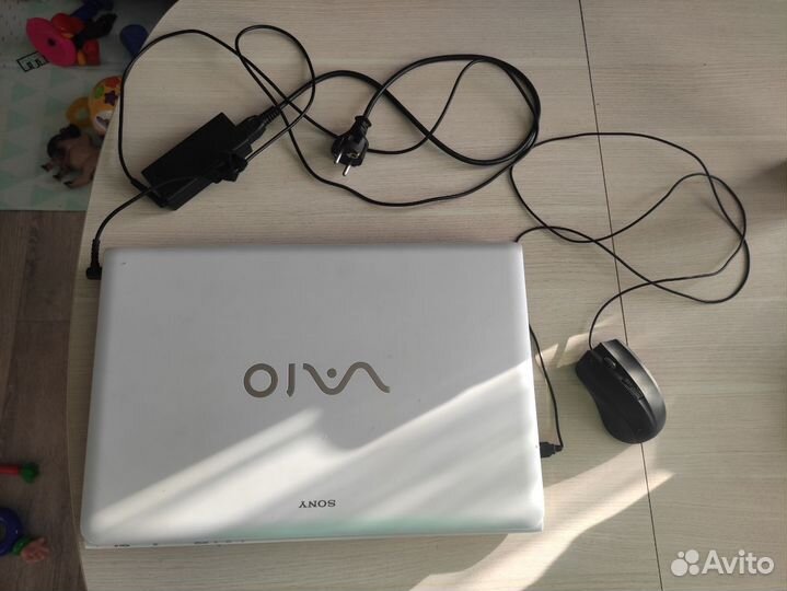 Ноутбук sony vayo