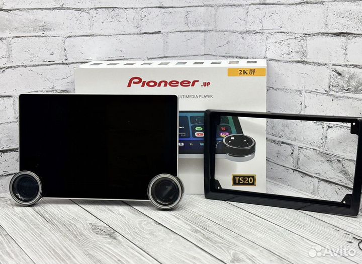 Магнитола Pioneer 2k 10 ядер 4/64 11.8 дюйм