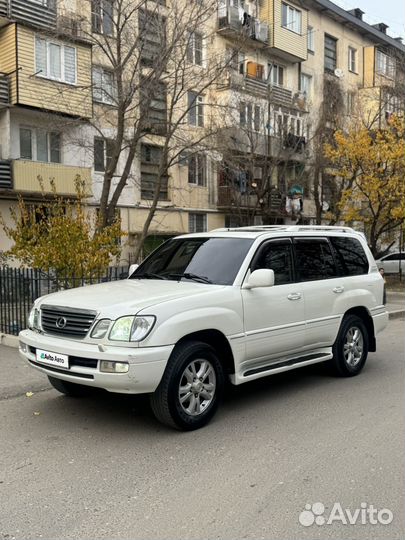 Lexus LX 4.7 AT, 2004, 370 000 км