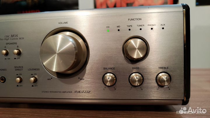 Усилитель Denon PMA-7,5L Mos Fet (2000 г.в.)