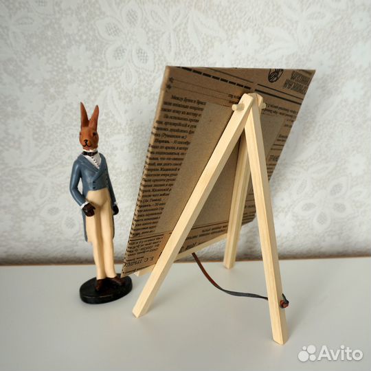 Картина маслом Мандарины 15х15 см. Под заказ