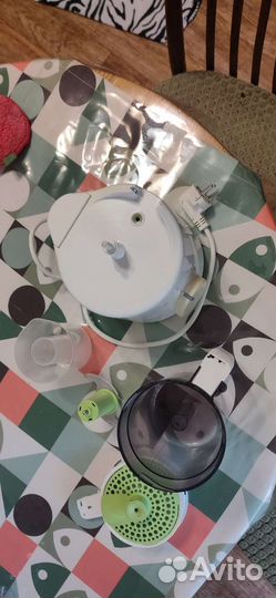 Пароварка блендер philips avent 2 в 1