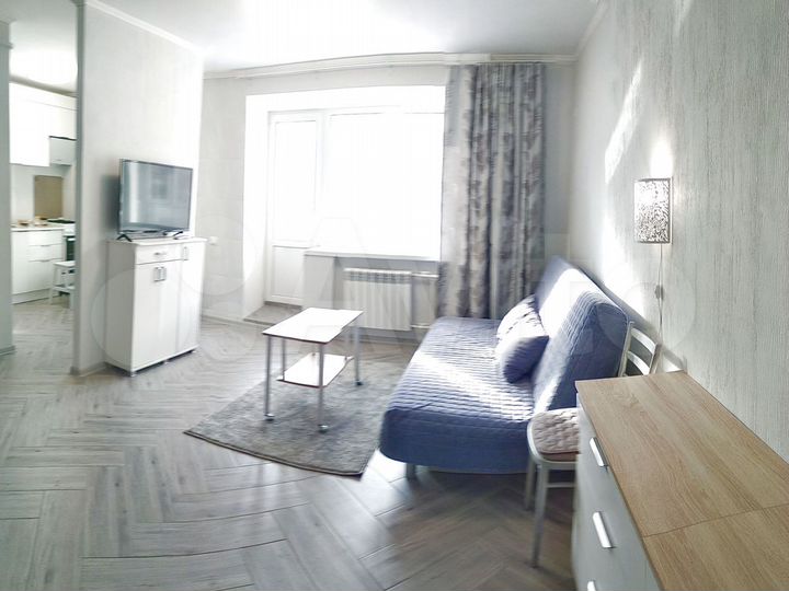 1-к. квартира, 30,8 м², 1/5 эт.