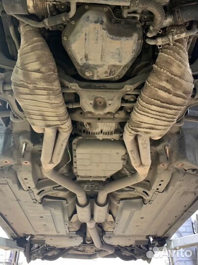 Выхлоп subaru legacy ez30