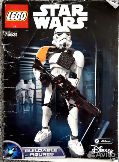 Оригинальные наборы lego