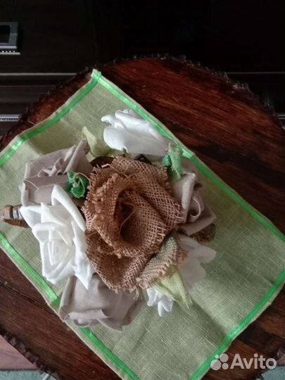 Корзиночка с цветами