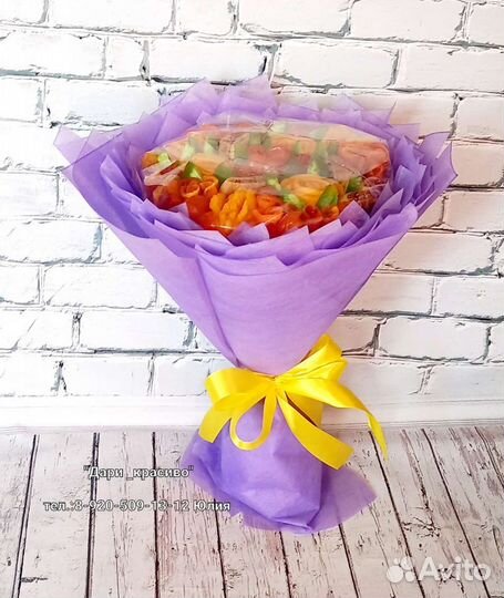 Букет из сухофруктов