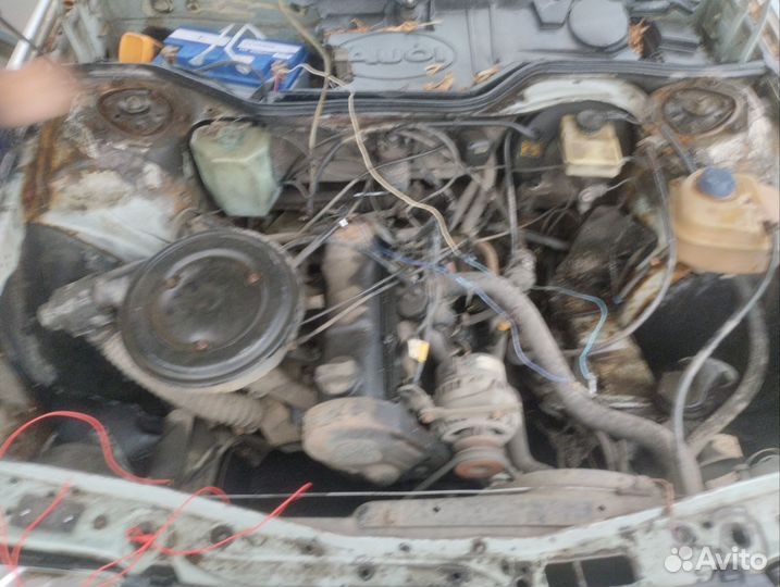 Audi 100 c3 разбор