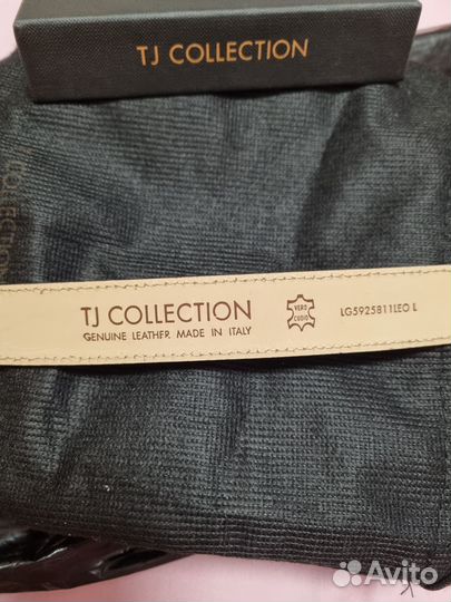 Tj collection ремень женский
