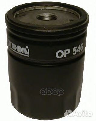 Фильтр масляный OP 546 OP546 Filtron