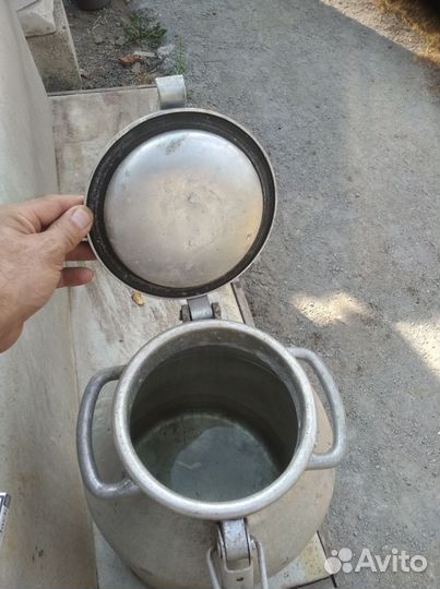 Фляга алюминиевая 25 литров