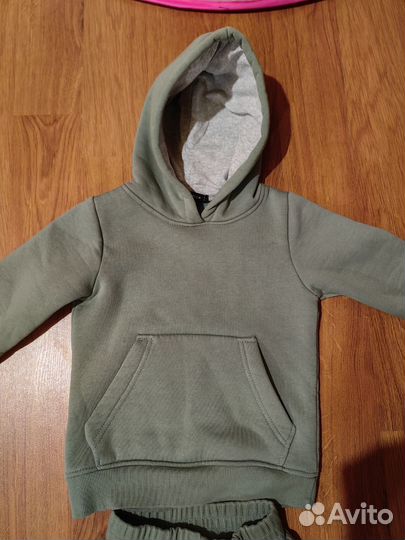 Костюм теплый детский 98