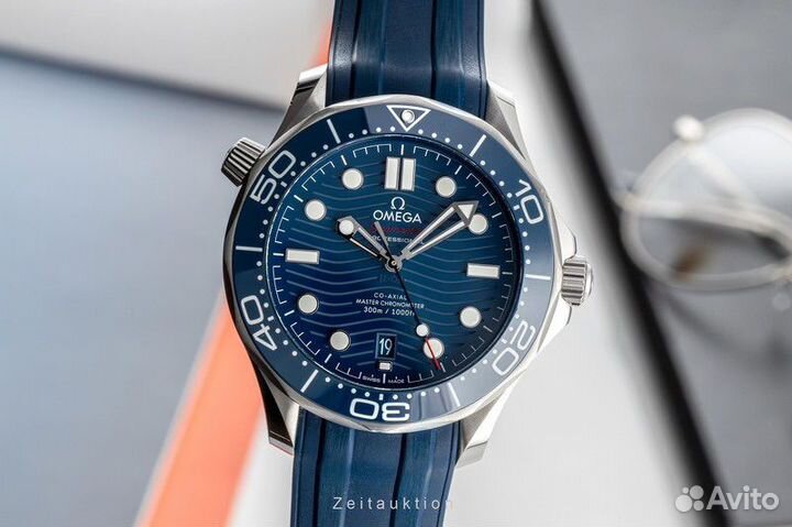 Часы Omega Seamaster Diver 300M Chronometer 42 mm