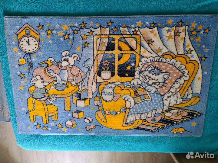 Детский коврик