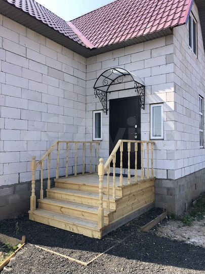 Коттедж 105,6 м² на участке 12 сот.