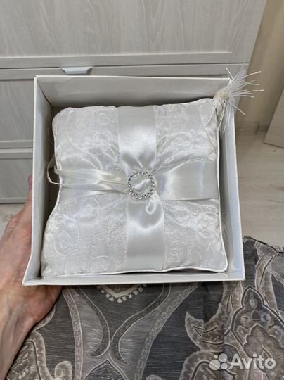 Подушечка для обручальных колец