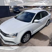 Volkswagen Jetta 1.6 MT, 2016, 95 000 км, с пробегом, цена 1 309 000 руб.