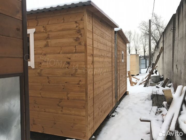 Баня с доставкой