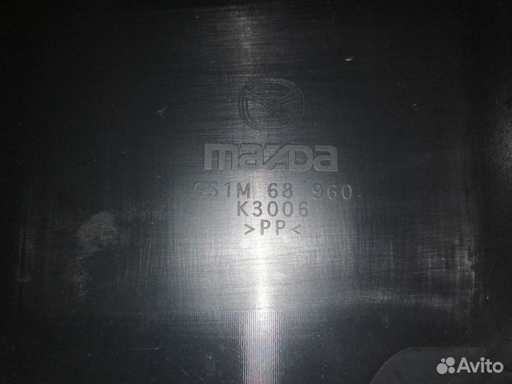 Обшивка двери багажника Mazda 6 GH 2009 лифтбек