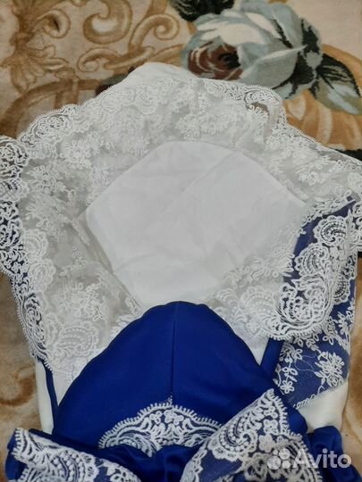 Детский конверт на выписку