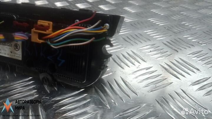 Блок управления печки / климат-контроля Skoda