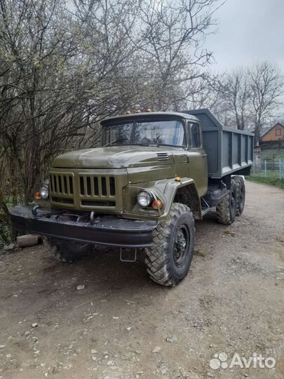 ЗИЛ 131, 1986