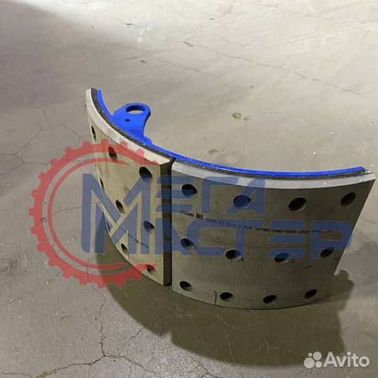 Колодка тормозная в сборе на Камаз 6520 аккор