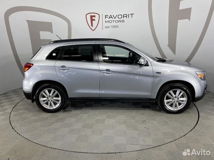 Mitsubishi ASX 2.0 CVT, 2012, 100 948 км