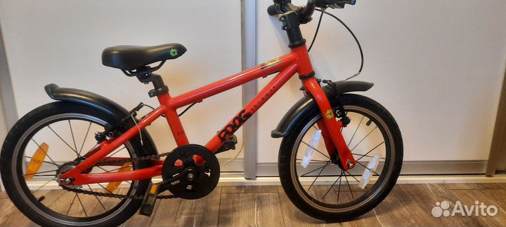 Легкий велосипед Frog 48 красный гарантия