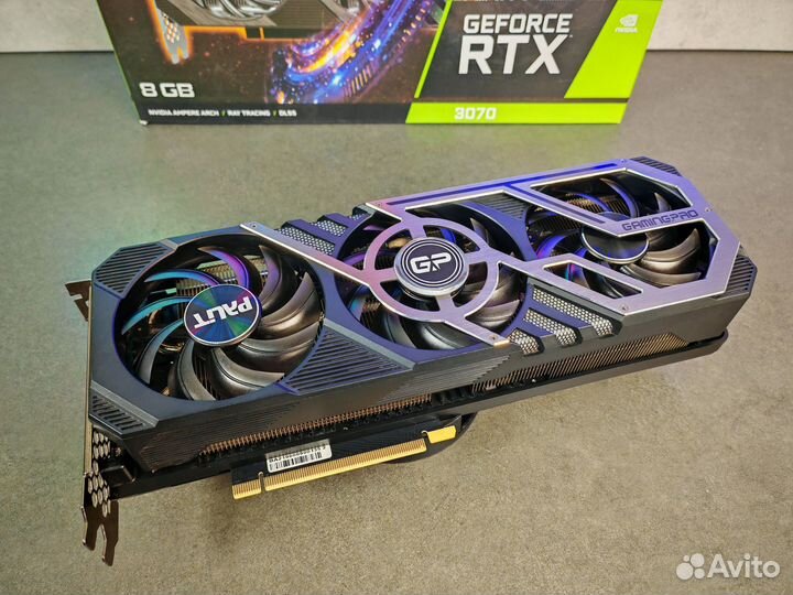 Palit GamingPro RTX 3070 8GB