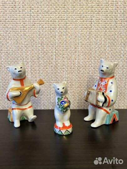 Статуэтки СССР