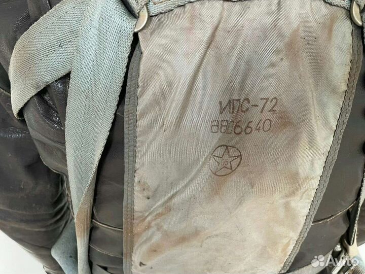 Подвесная система летчика ипс -72