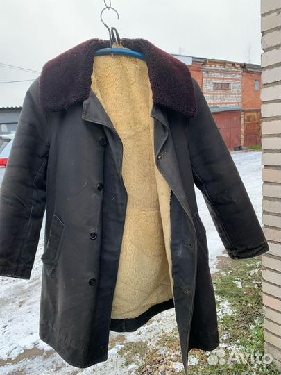 Тулуп мужской из овчины