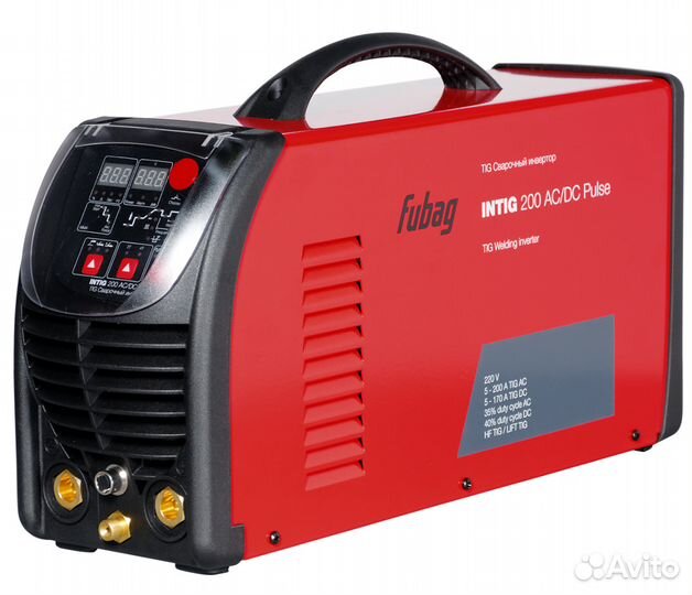 Сварочный аппарат fubag intig 200 AC/DC pulse