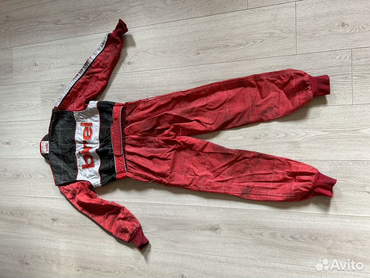 Комбинезон для картинга