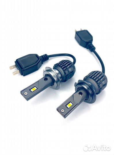 Светодиодные лампы Vizant D20 цоколь H7