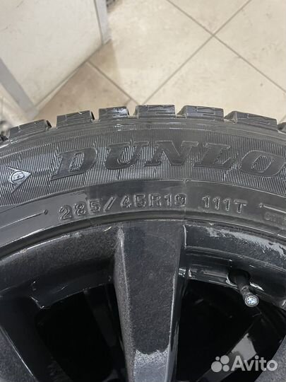 Dunlop Grandtrek Ice 02 255/50 R19 и 285/45 R19