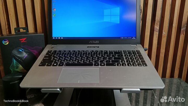Игровой ноутбук Asus N56 на Intel Core I5