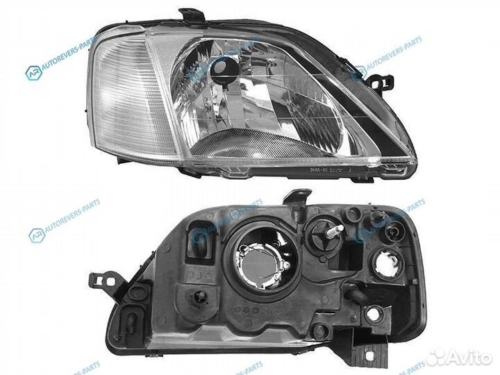 TG-551-1153R Фара renault logan 05-10 RH под корре