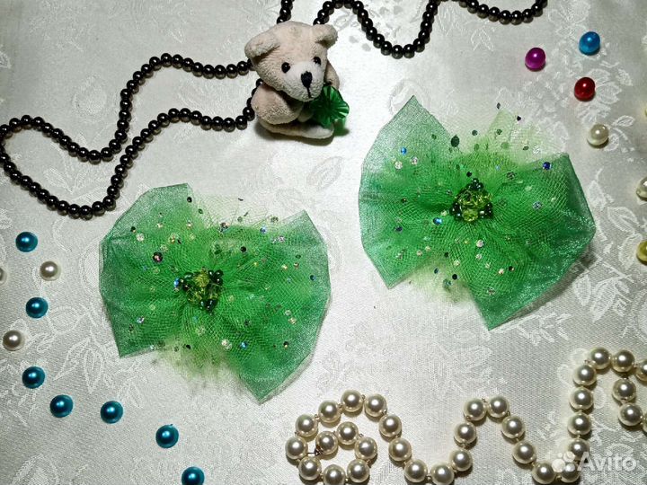 Бантики для волос