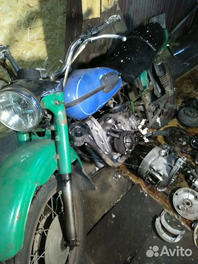 Запчасти на мотоцикл урал разбор