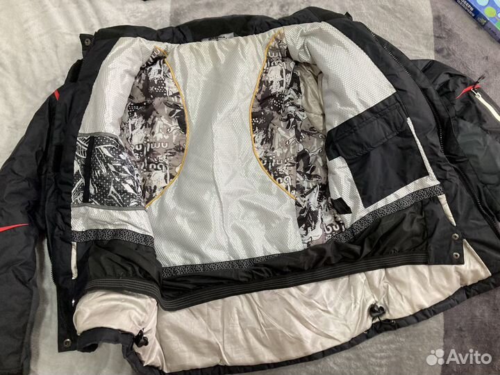 Костюм горнолыжный женский 44 размер (s)