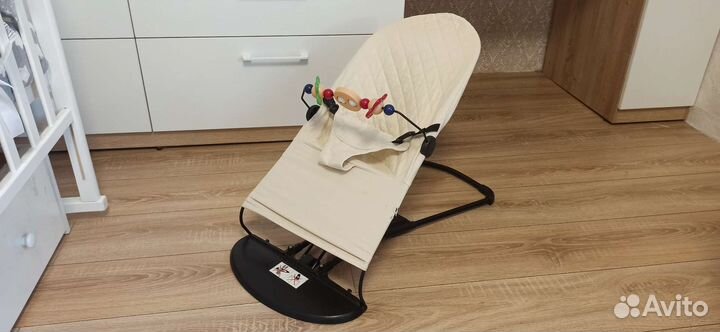 Шезлонг детский